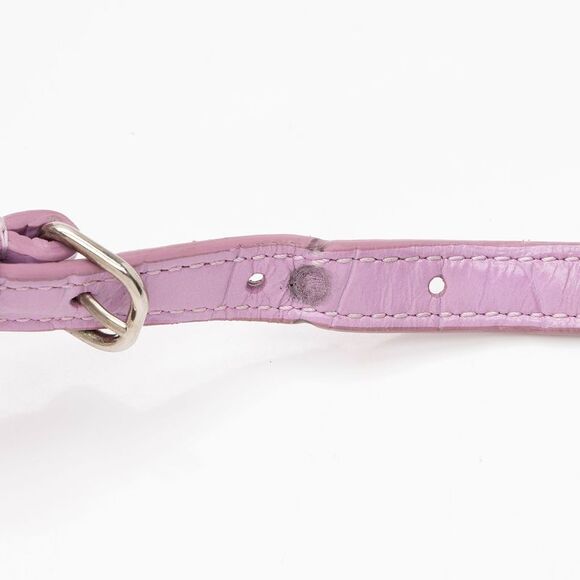 Balenciaga Shiny Croc Embossed Calfskin Hourglass XS Top Handle - Picture 15 of 16